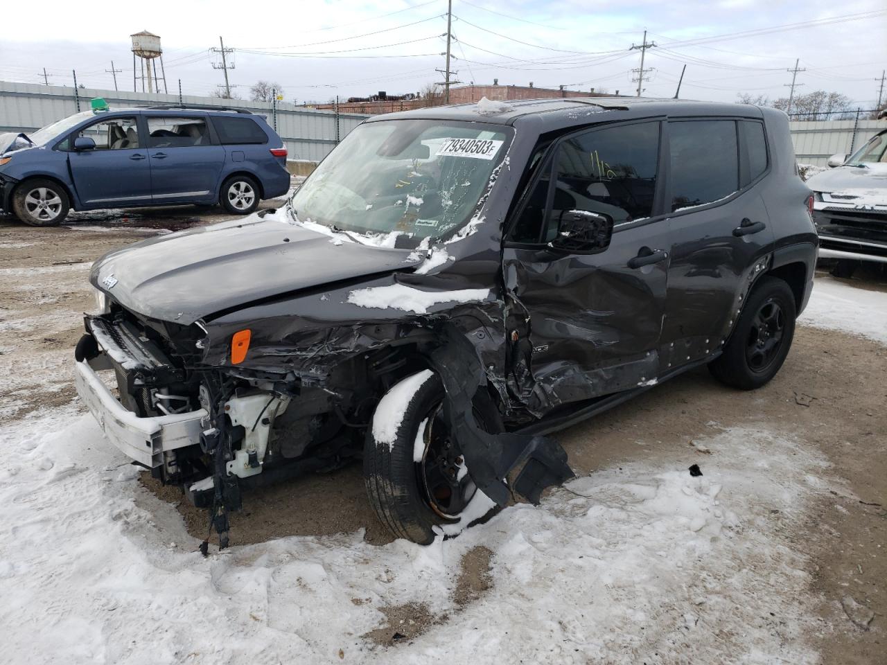 2021 JEEP RENEGADE SPORT