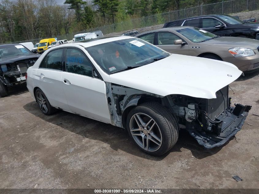 2016 MERCEDES-BENZ E 350 4MATIC