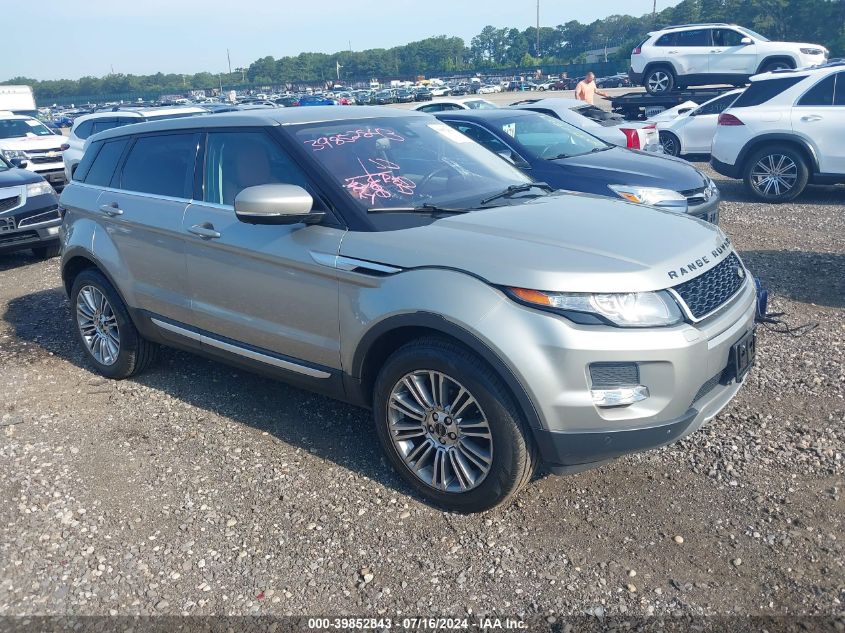 2012 LAND ROVER RANGE ROVER EVOQUE PURE PLUS