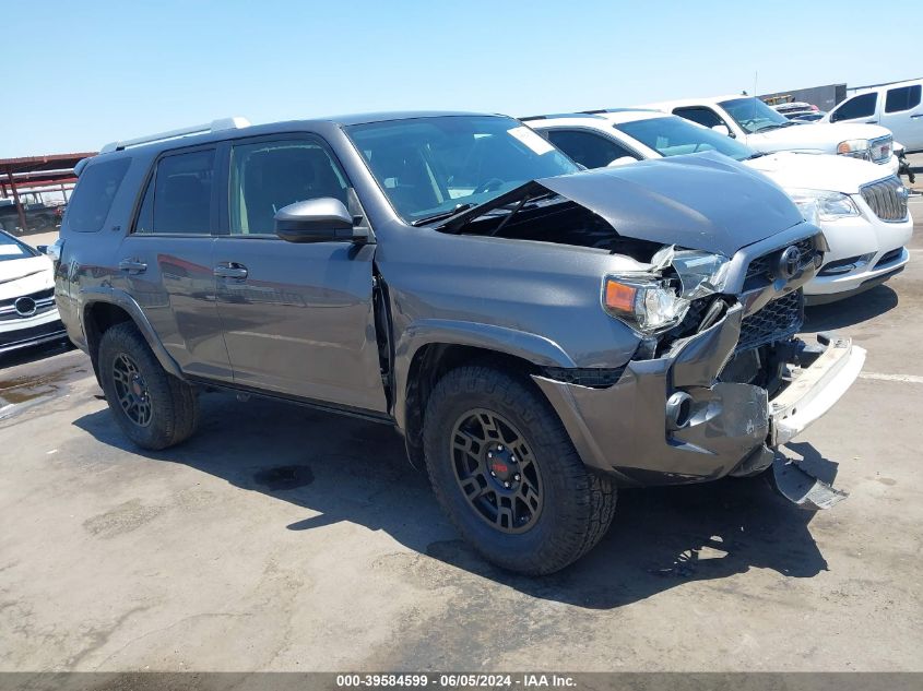 2016 TOYOTA 4RUNNER SR5