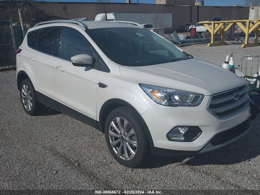 2017 FORD ESCAPE TITANIUM