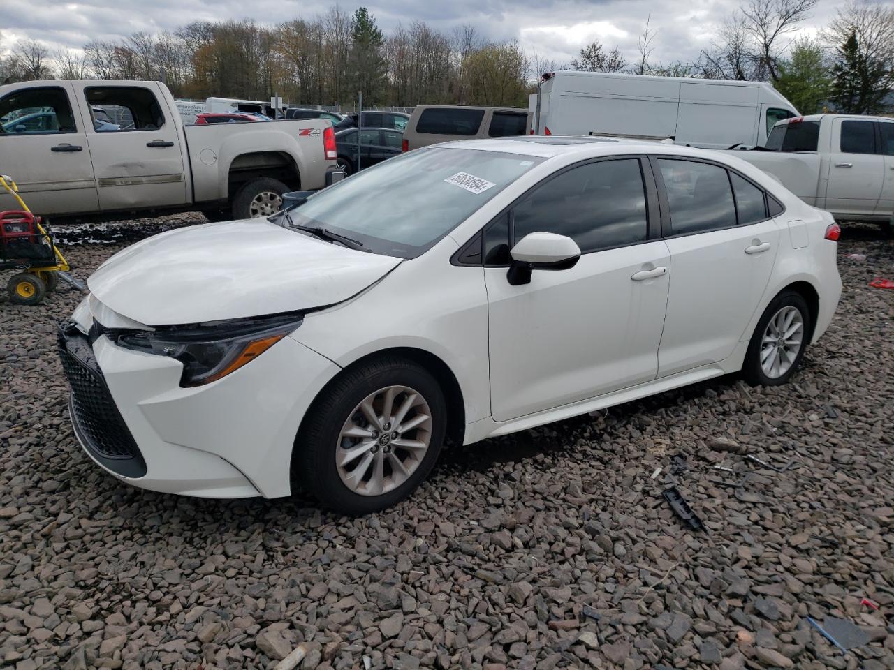 2020 TOYOTA COROLLA LE