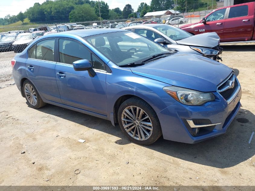 2015 SUBARU IMPREZA 2.0I PREMIUM