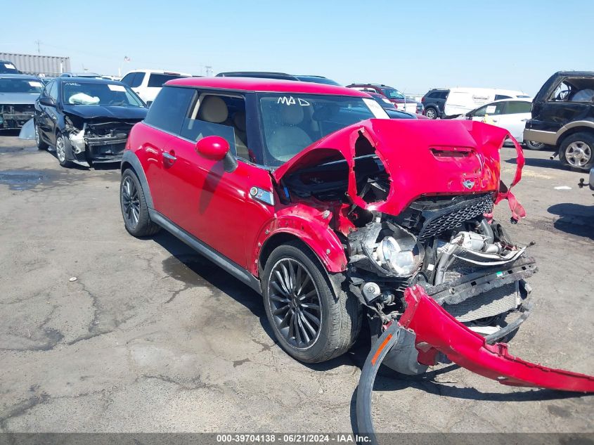 2013 MINI HARDTOP COOPER S