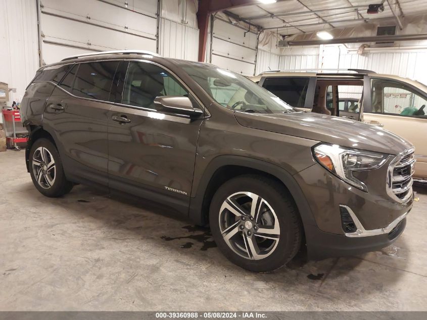 2020 GMC TERRAIN FWD SLT