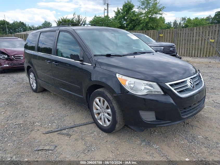 2012 VOLKSWAGEN ROUTAN SE