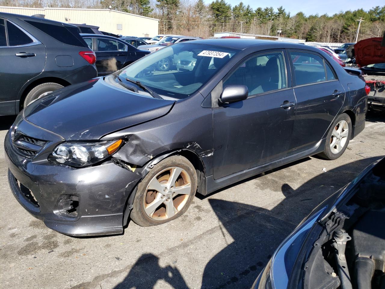 2013 TOYOTA COROLLA BASE