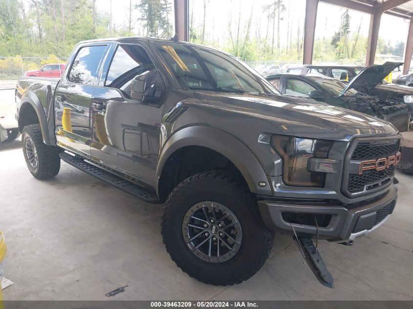 2020 FORD F-150 RAPTOR