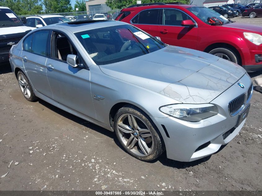 2011 BMW 535I XDRIVE