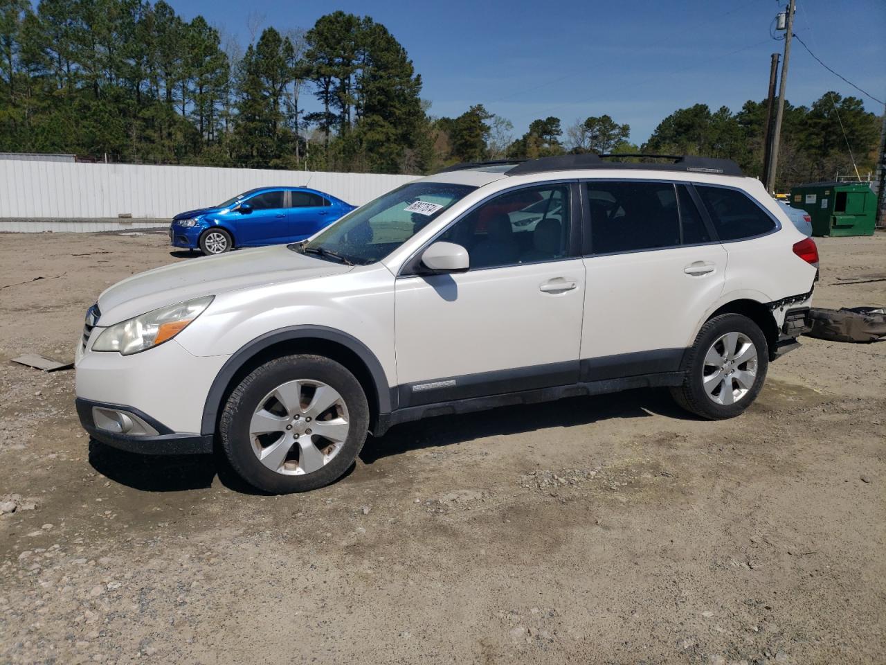 2011 SUBARU OUTBACK 2.5I LIMITED