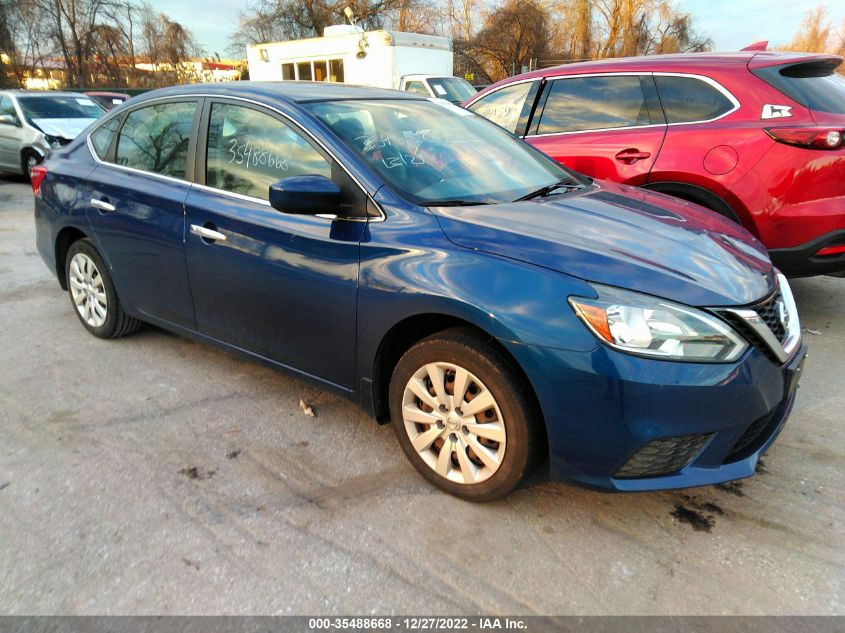 2016 NISSAN SENTRA S