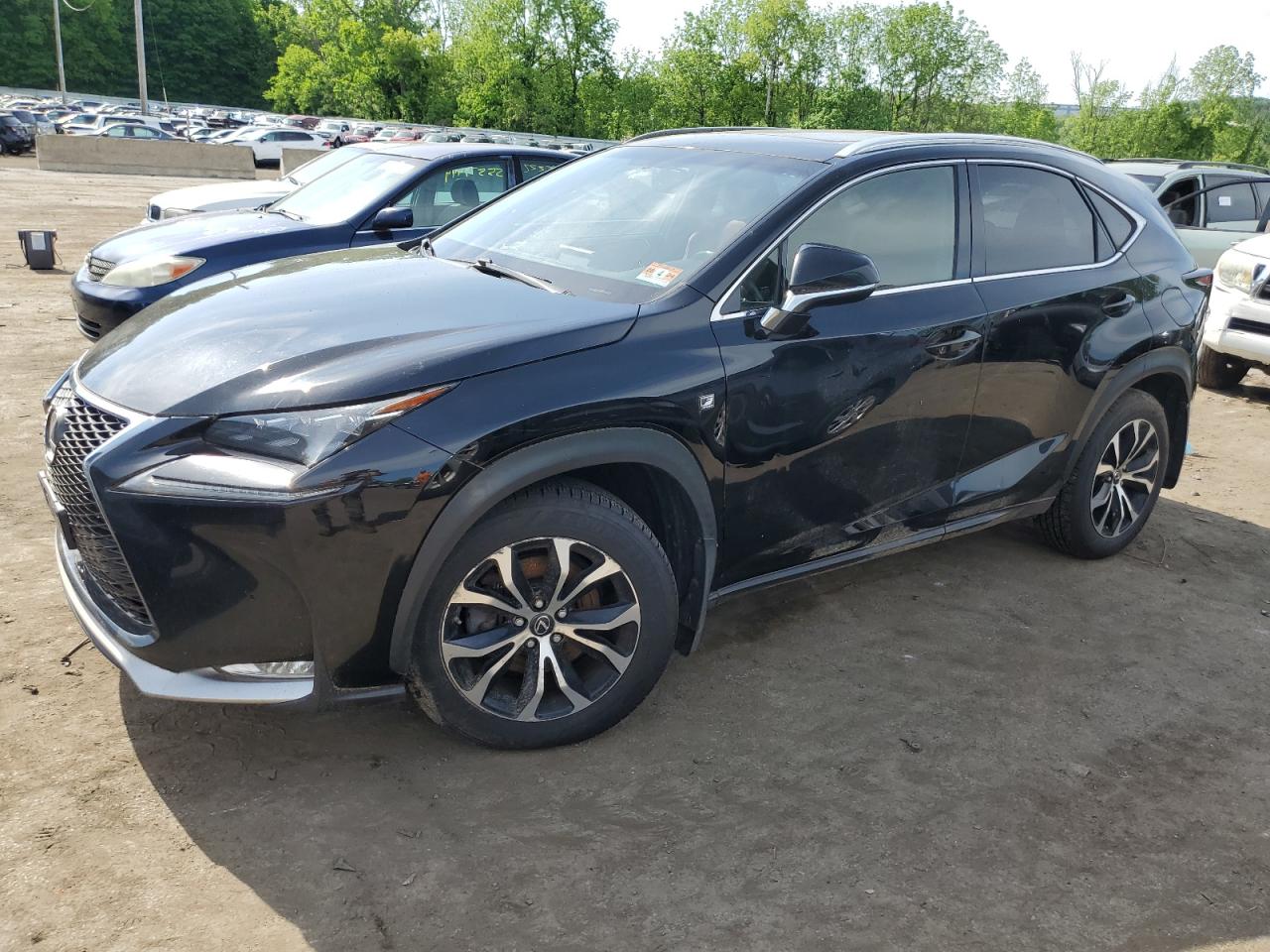 2015 LEXUS NX 200T