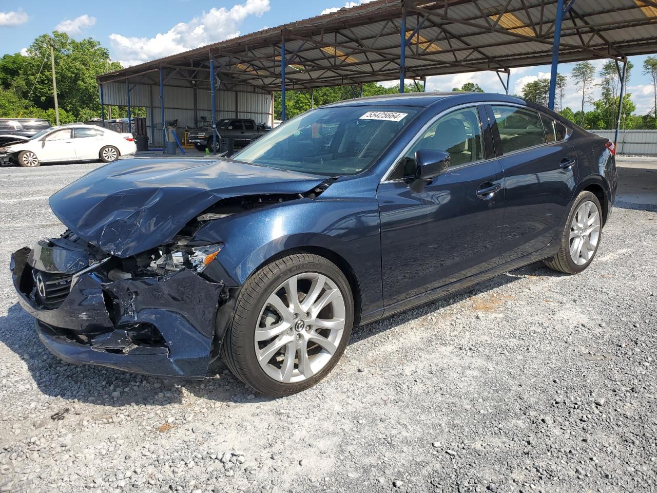 2017 MAZDA 6 TOURING