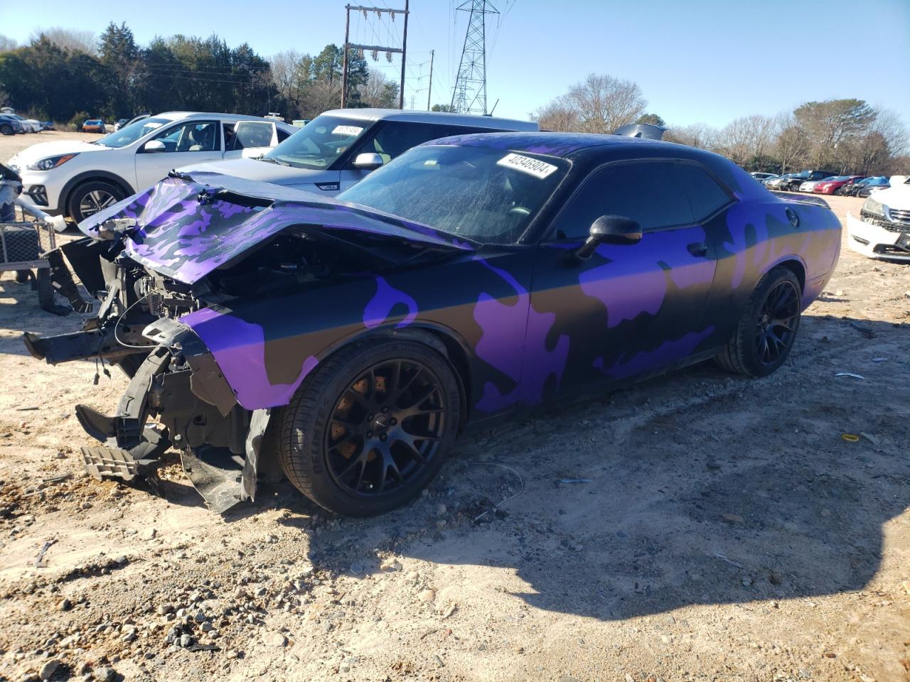 2015 DODGE CHALLENGER SXT PLUS