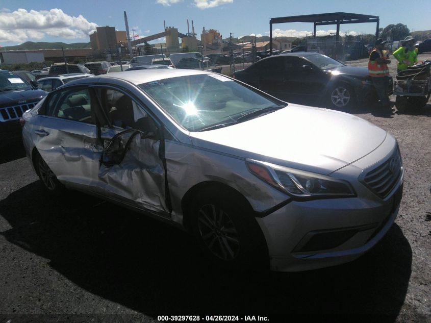 2017 HYUNDAI SONATA