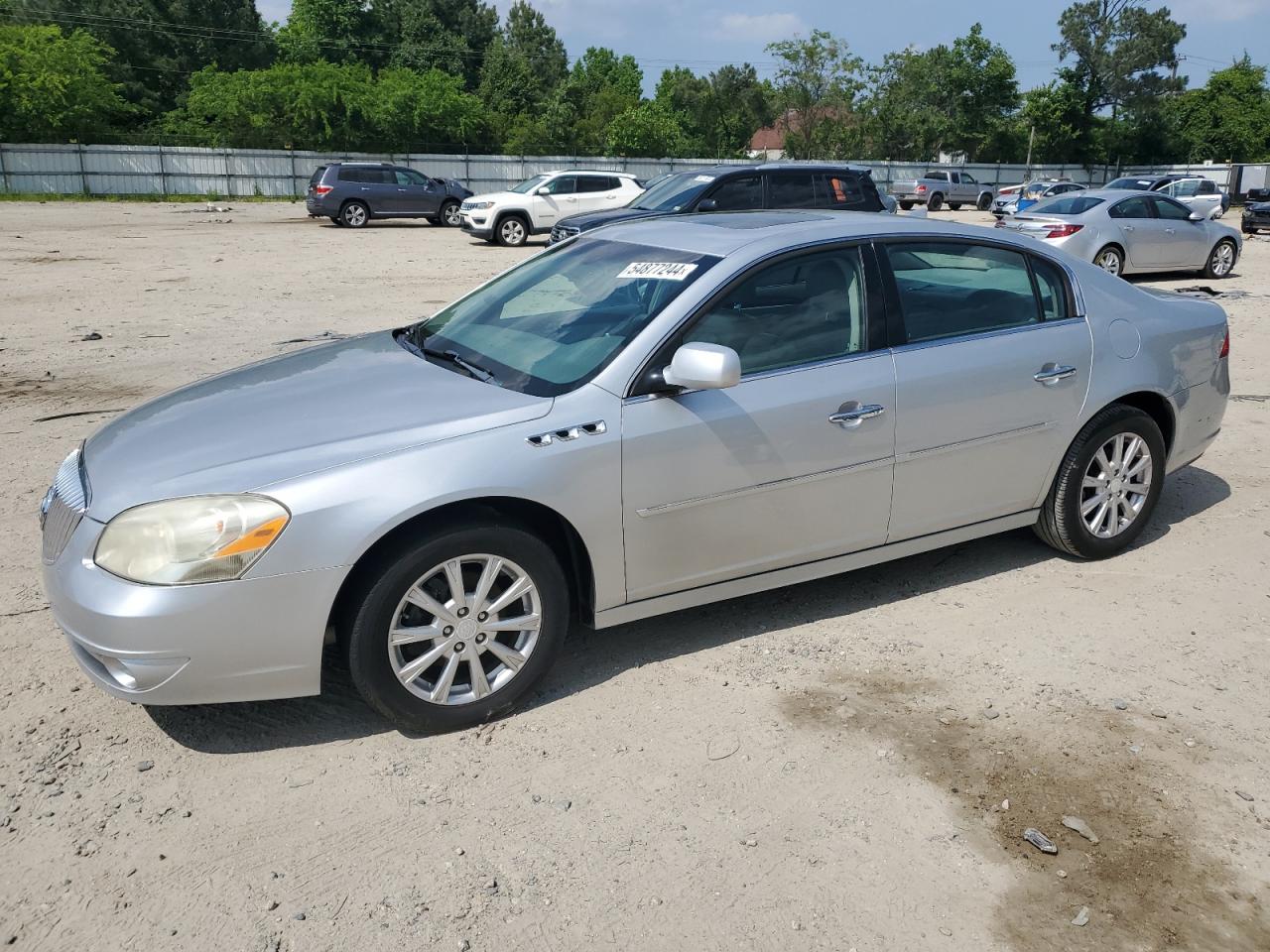 2011 BUICK LUCERNE CXL