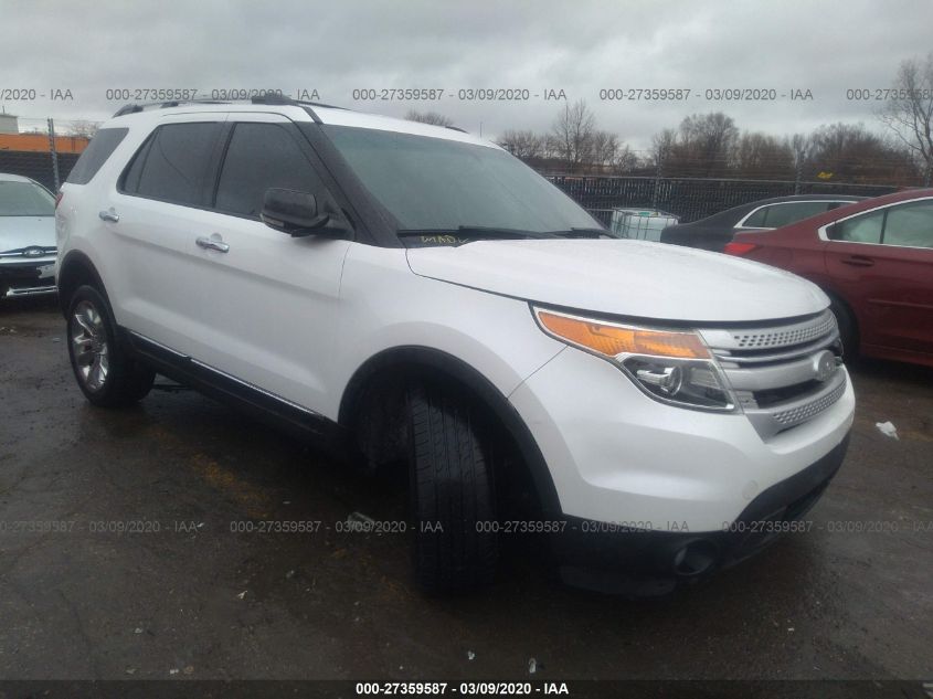 2013 FORD EXPLORER XLT