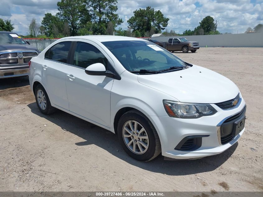 2017 CHEVROLET SONIC LT AUTO