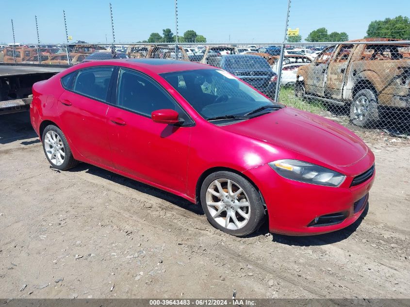 2013 DODGE DART SXT