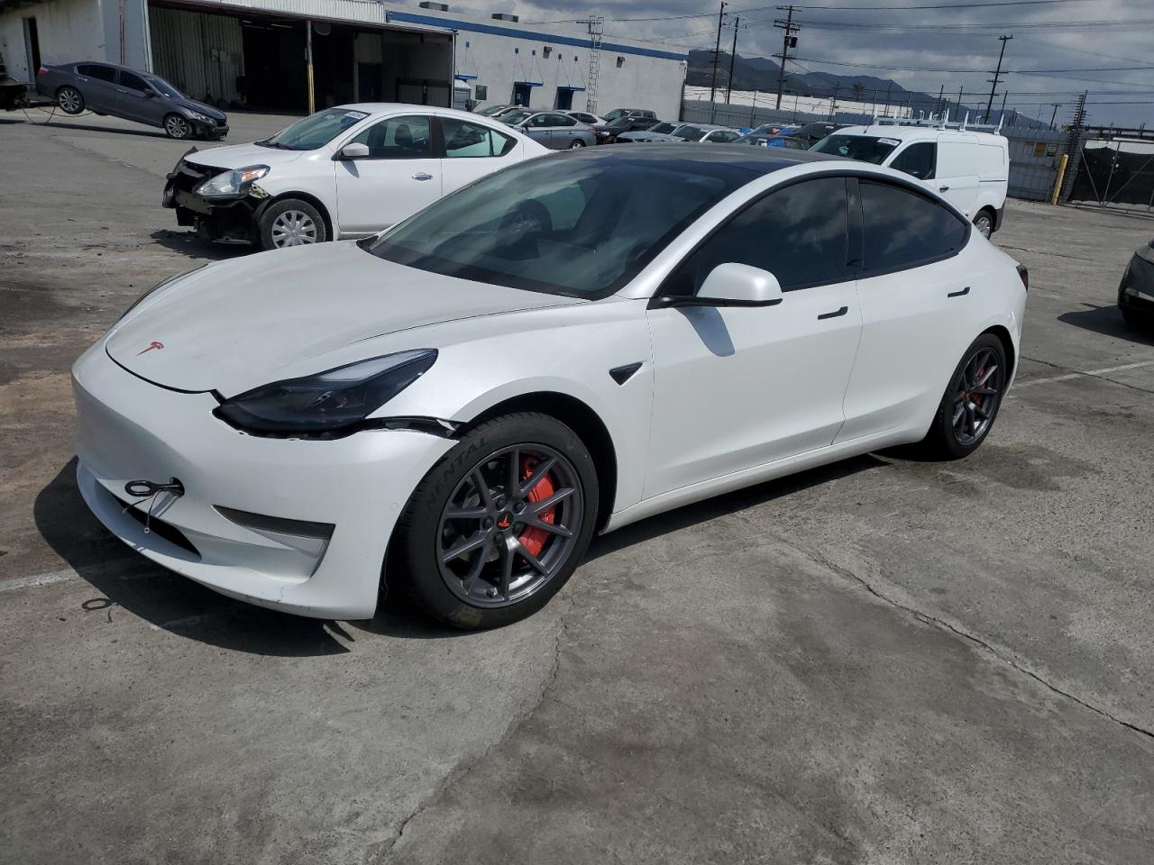 2021 TESLA MODEL 3