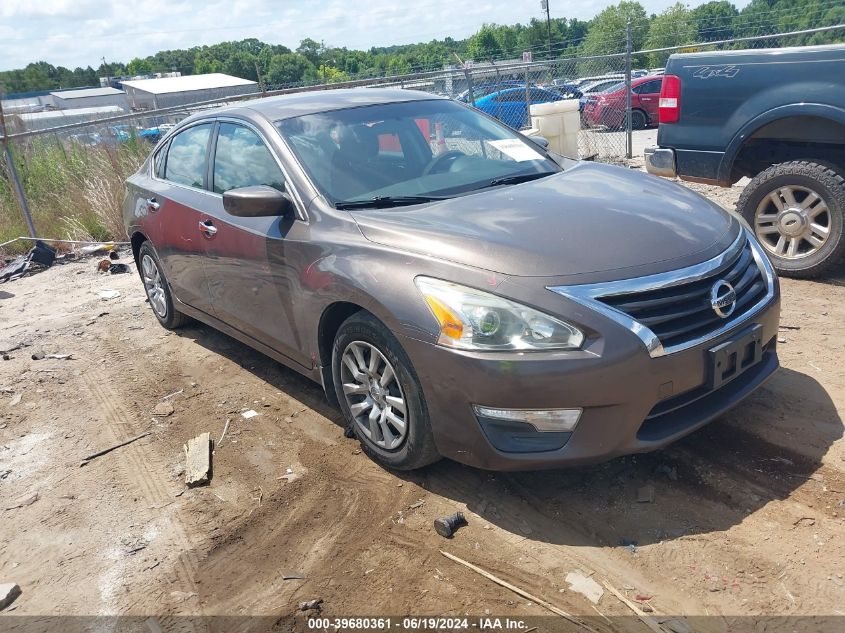 2014 NISSAN ALTIMA 2.5 S