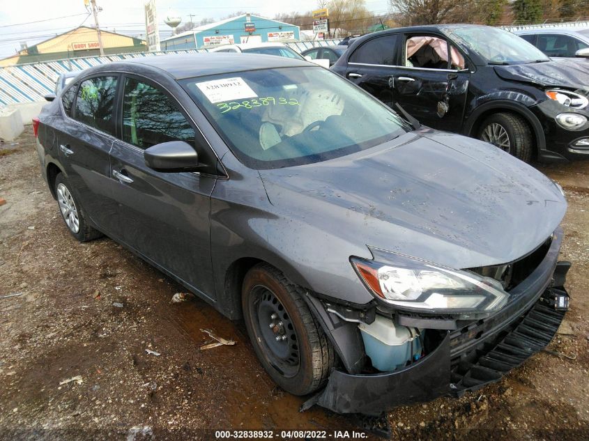 2018 NISSAN SENTRA S