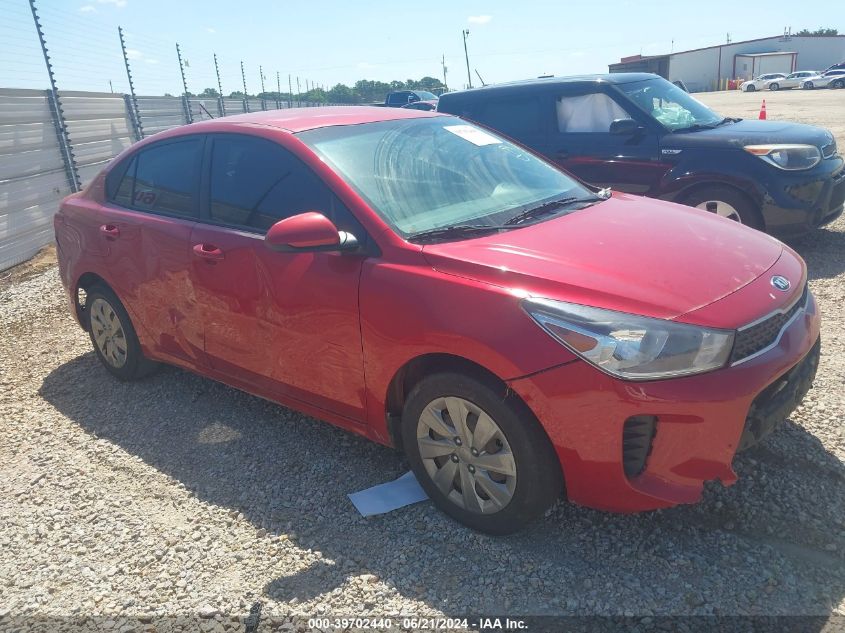 2020 KIA RIO LX/S