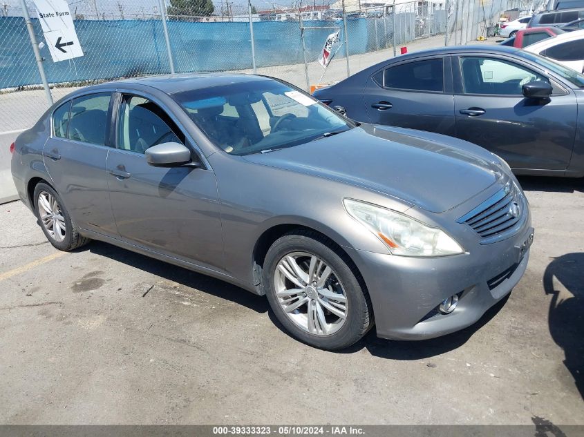 2010 INFINITI G37 JOURNEY