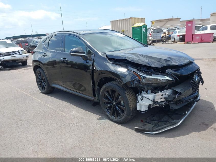 2023 LEXUS NX 350 F SPORT HANDLING