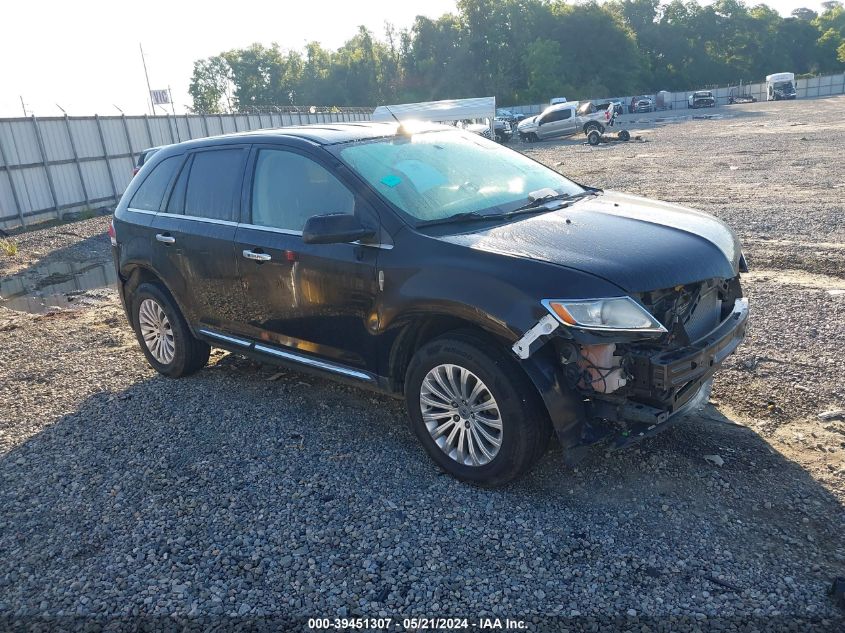 2013 LINCOLN MKX