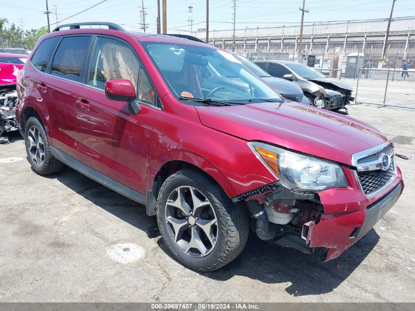 2015 SUBARU FORESTER 2.0XT PREMIUM