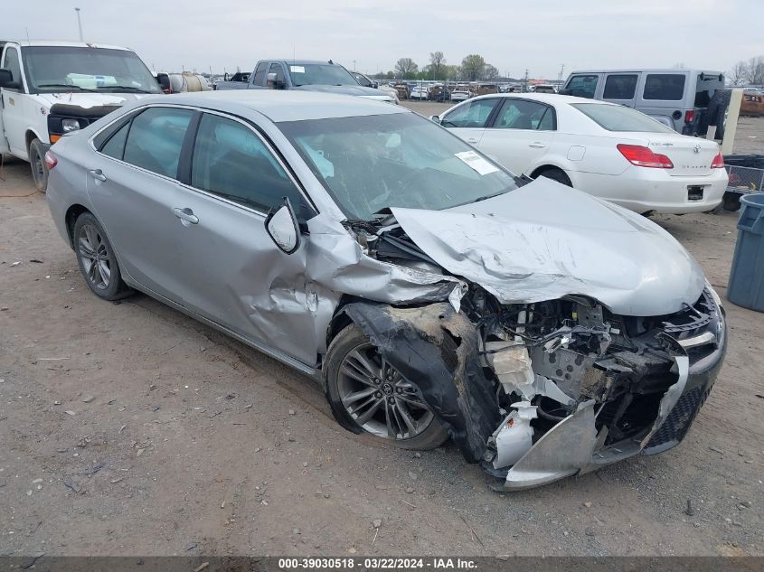 2017 TOYOTA CAMRY SE