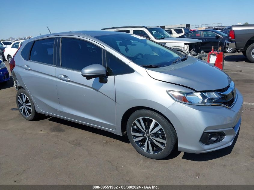 2018 HONDA FIT EX