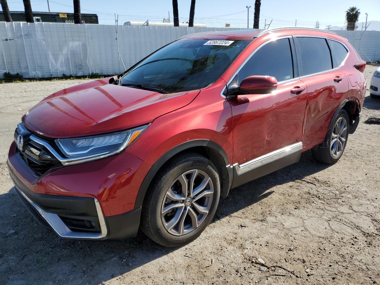 2022 HONDA CR-V TOURING