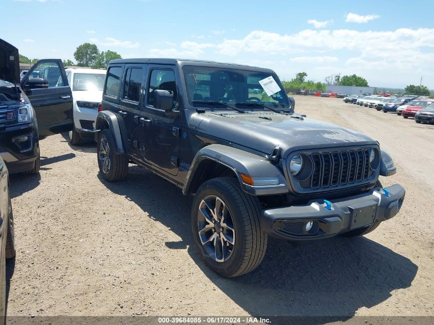 2024 JEEP WRANGLER 4XE SPORT S