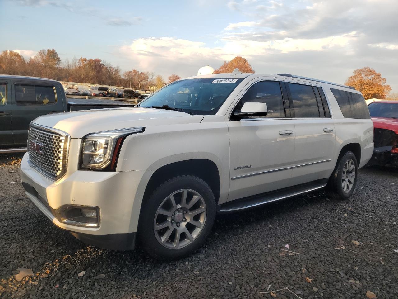 2017 GMC YUKON XL DENALI