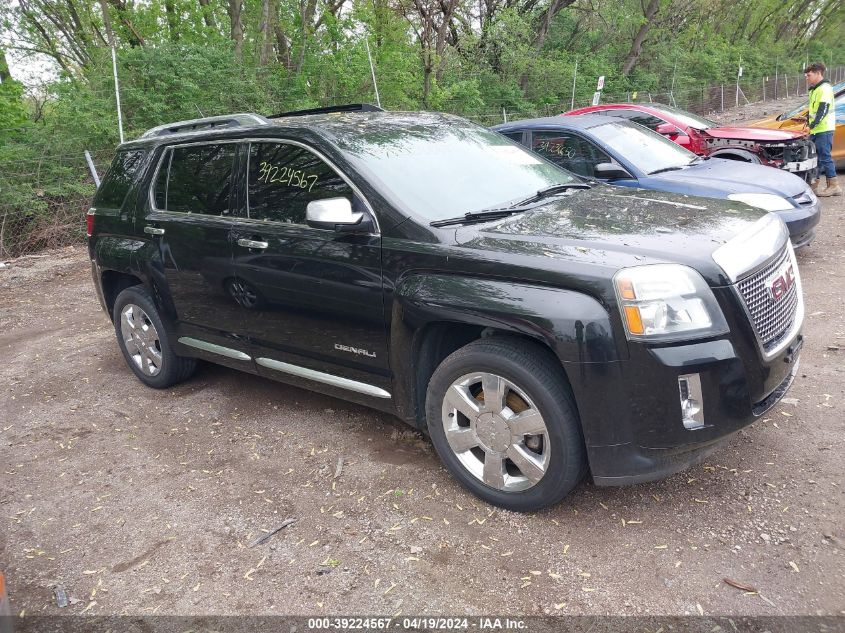 2013 GMC TERRAIN DENALI