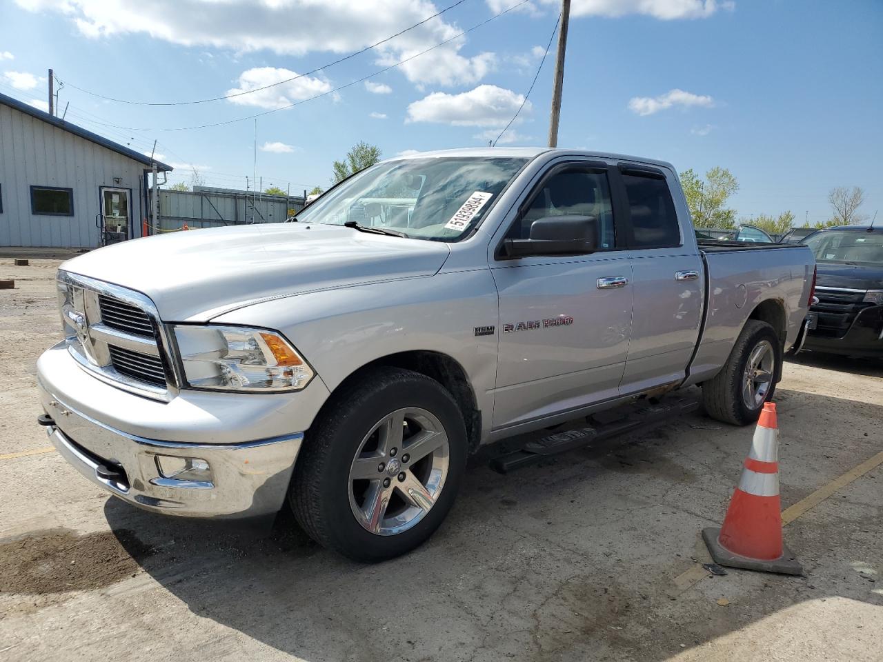 2012 DODGE RAM 1500 SLT