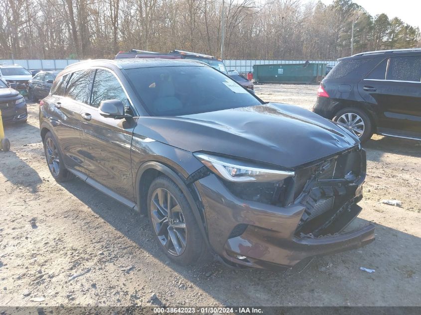 2019 INFINITI QX50 ESSENTIAL