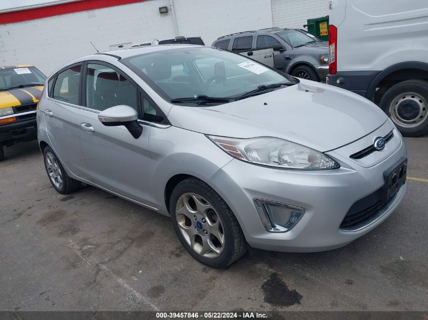 2012 FORD FIESTA SES