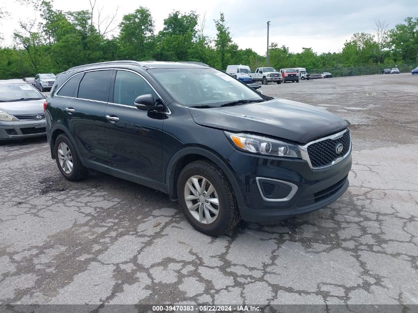 2016 KIA SORENTO 2.4L LX