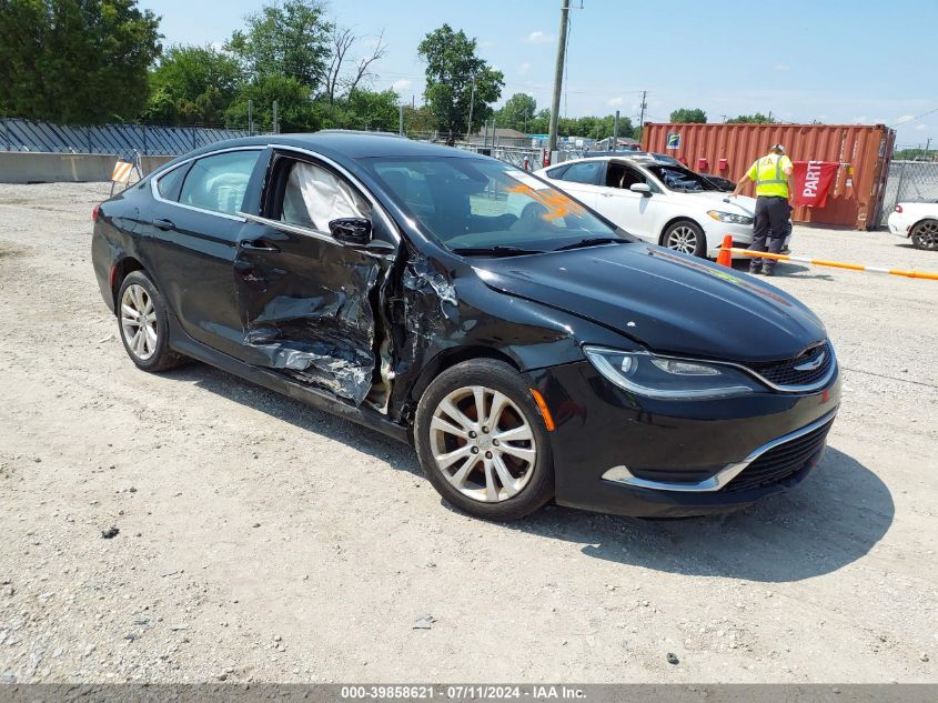 2015 CHRYSLER 200 LIMITED