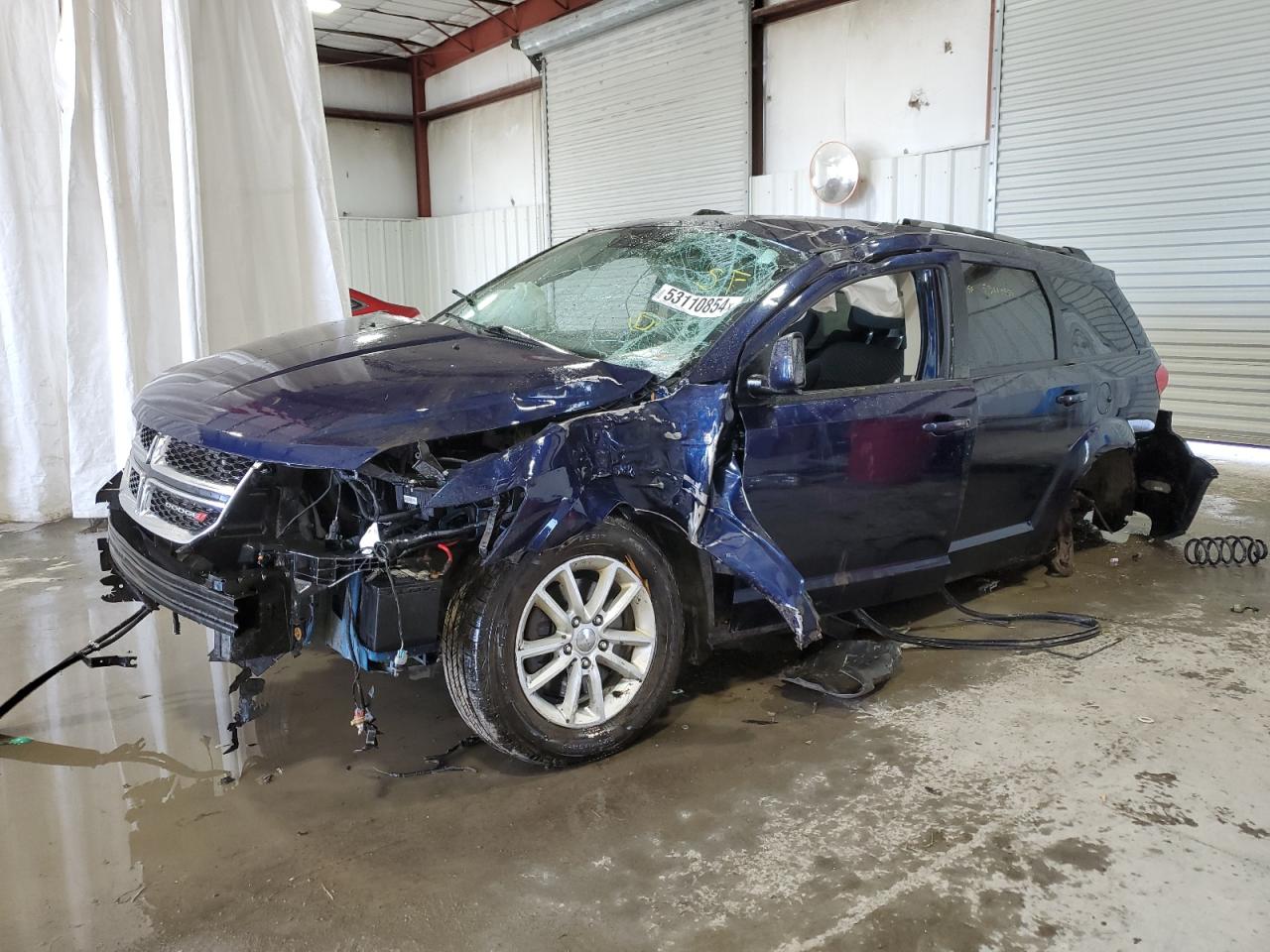 2017 DODGE JOURNEY SXT