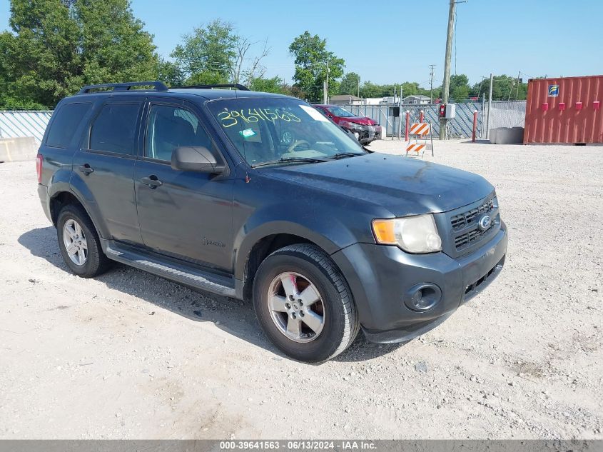 2012 FORD ESCAPE HYBRID