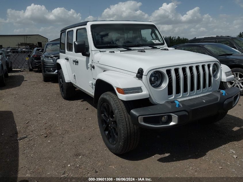 2023 JEEP WRANGLER 4XE SAHARA 4X4