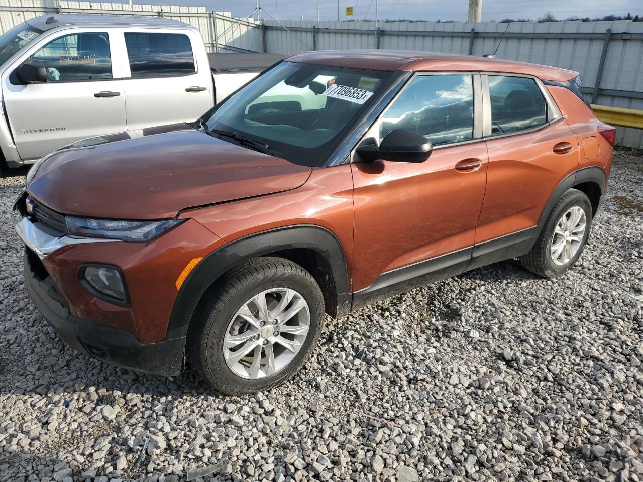 2021 CHEVROLET TRAILBLAZER LS