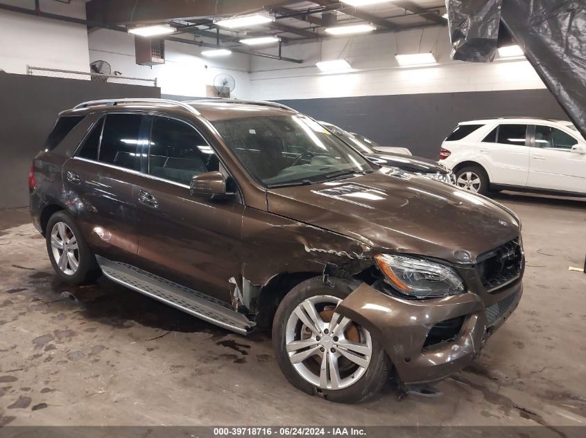 2015 MERCEDES-BENZ ML 350 4MATIC