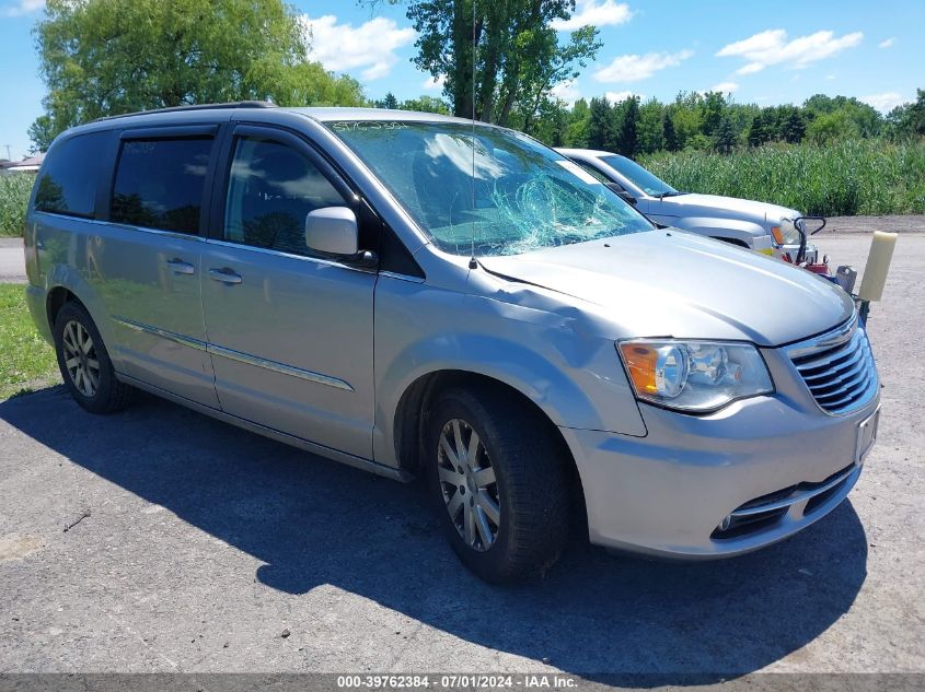 2016 CHRYSLER TOWN & COUNTRY TOURING