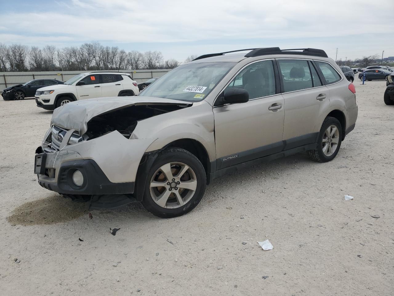 2014 SUBARU OUTBACK 2.5I