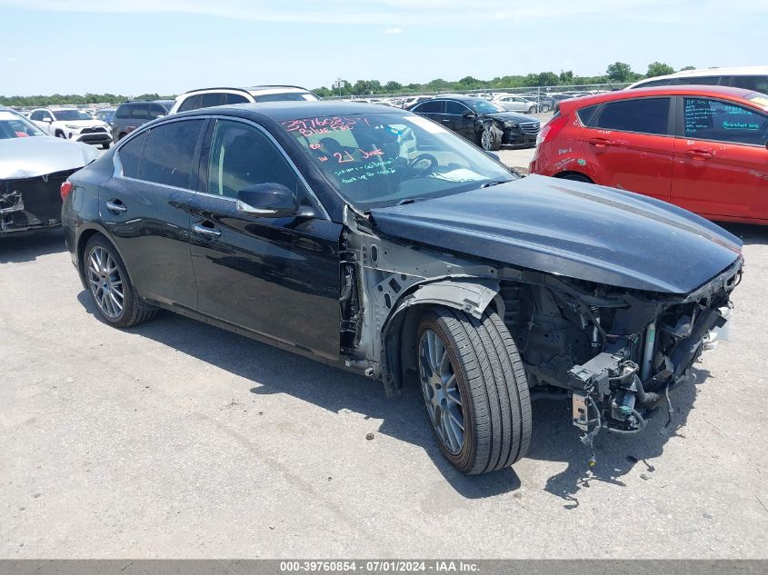 2017 INFINITI Q50 3.0T PREMIUM